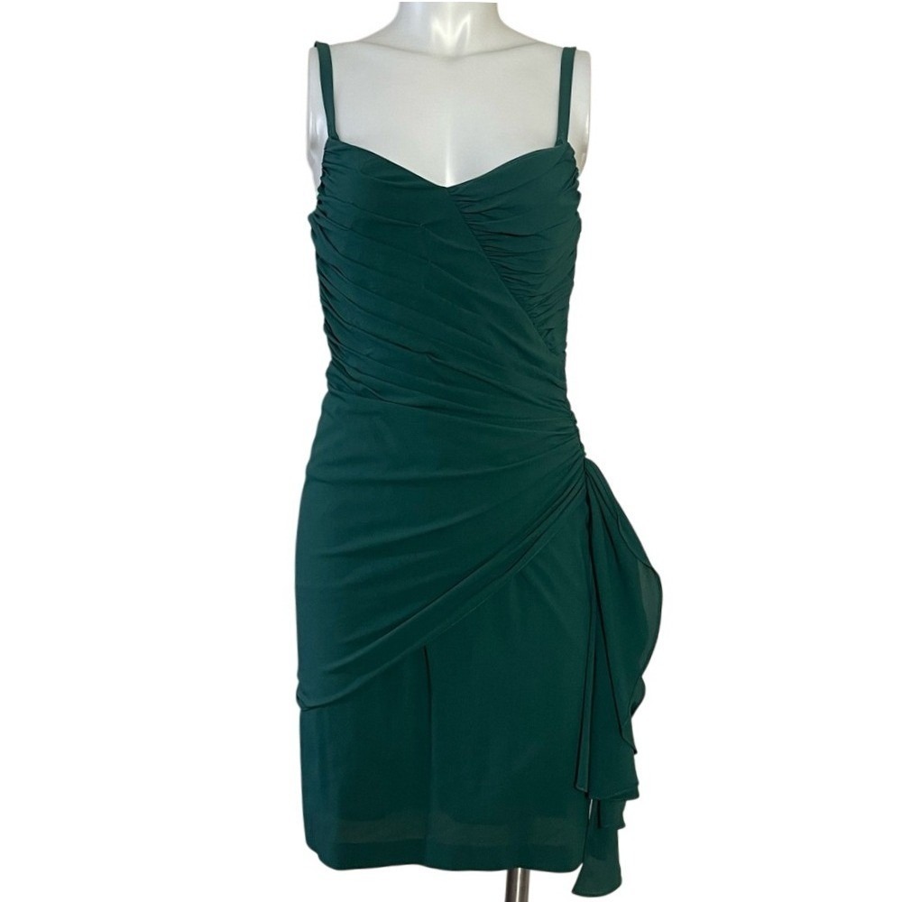 TWELFTH STREET CYNTHIA VINCENT GREEN DRESS‎